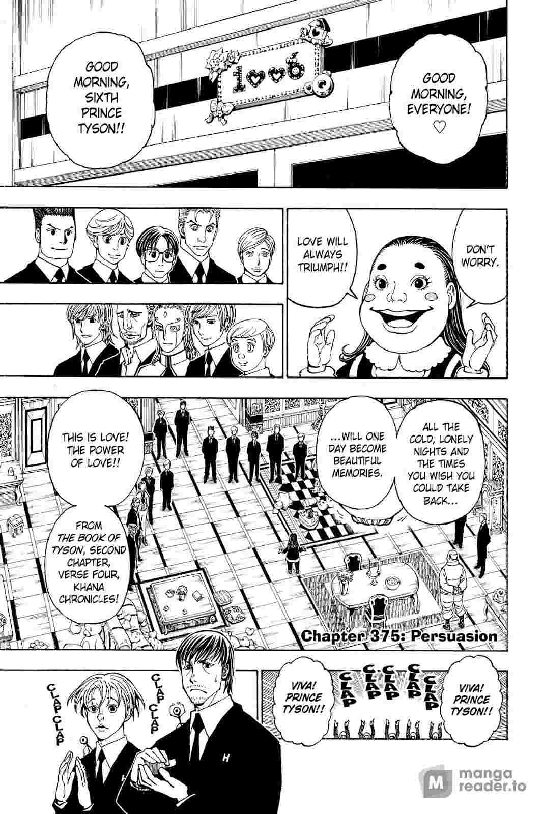 Hunter x Hunter Chapter 375 hunter_x_hunter_chapter_375_image_01