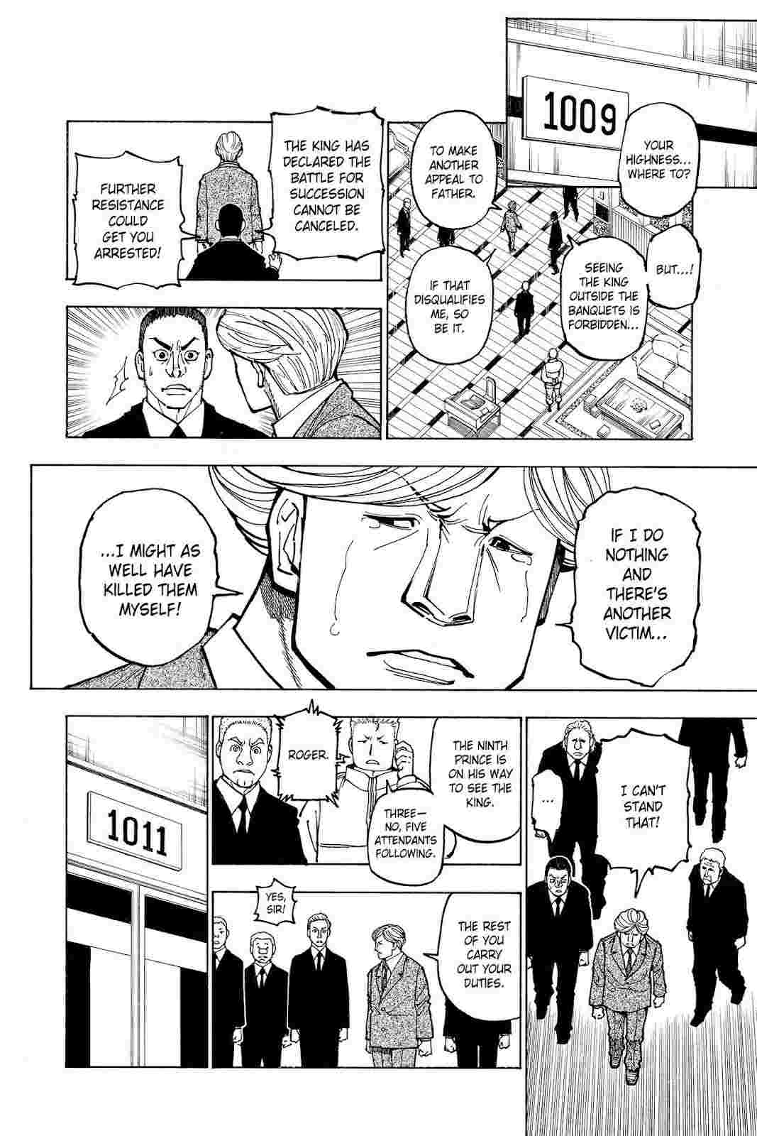 Hunter x Hunter Chapter 375 hunter_x_hunter_chapter_375_image_08