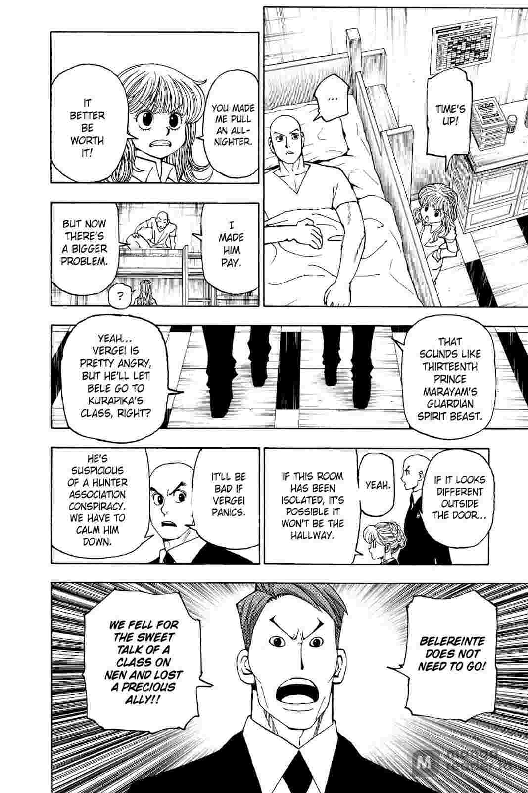 Hunter x Hunter Chapter 375 hunter_x_hunter_chapter_375_image_10