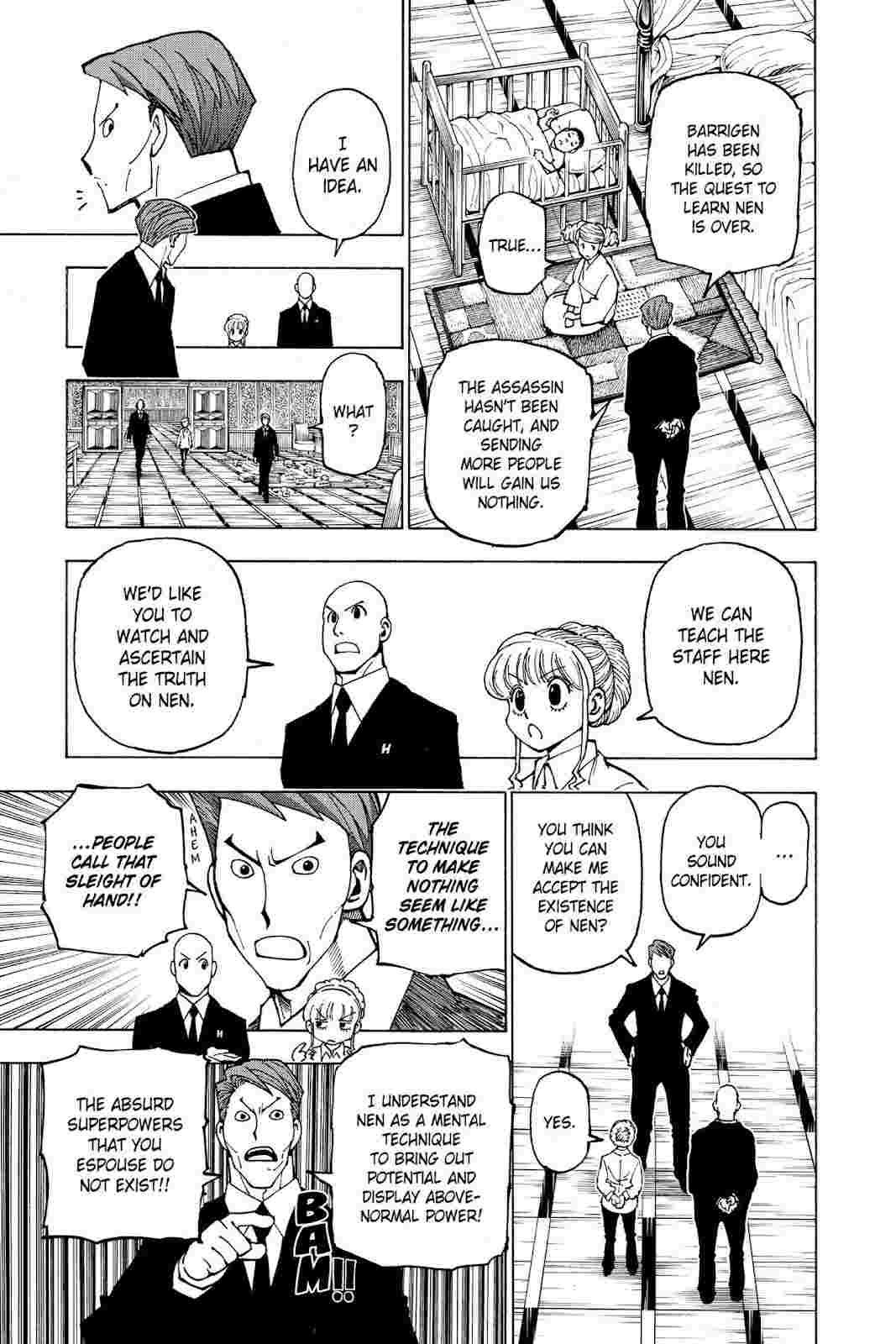 Hunter x Hunter Chapter 375 hunter_x_hunter_chapter_375_image_11