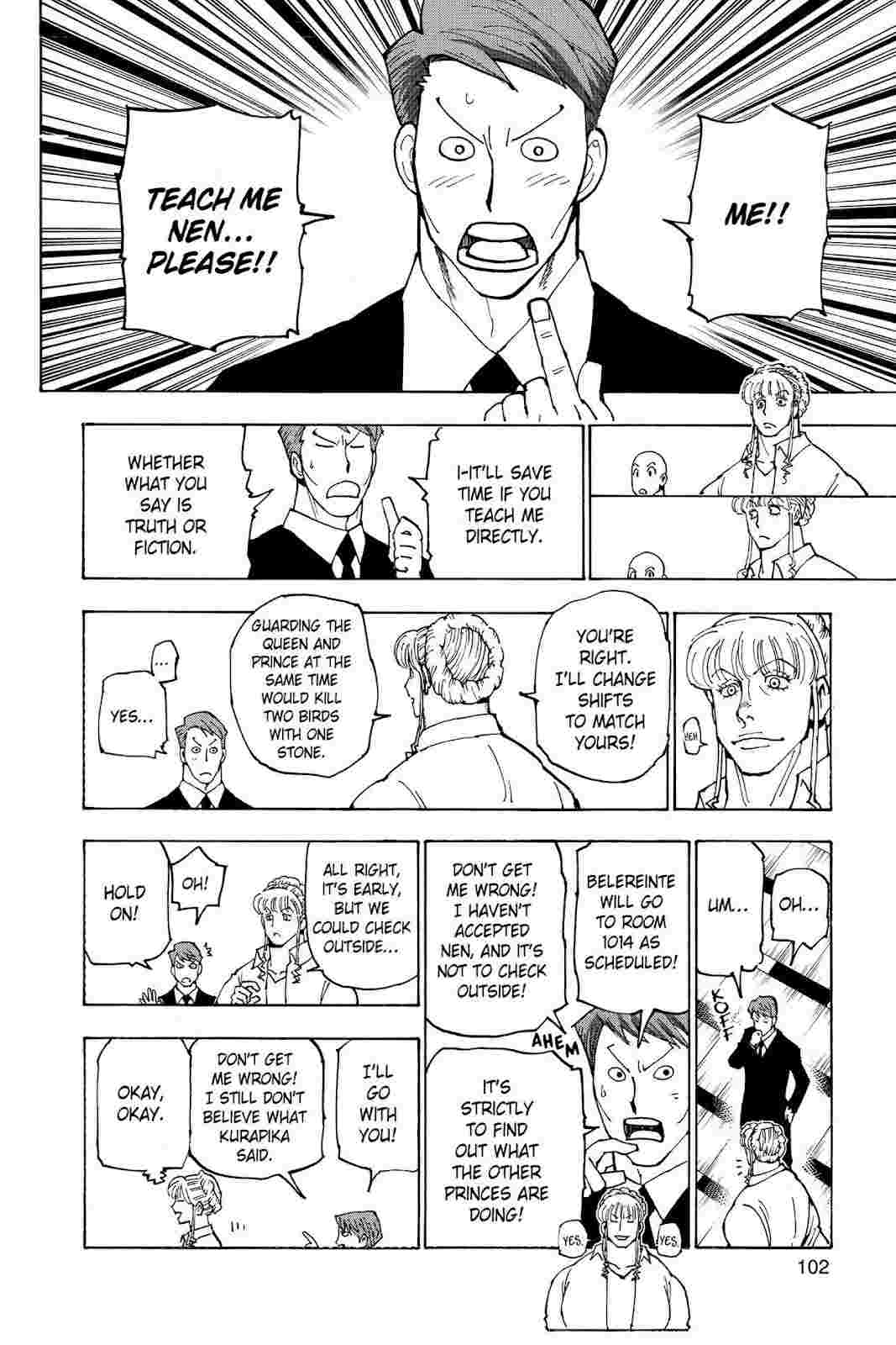 Hunter x Hunter Chapter 375 hunter_x_hunter_chapter_375_image_14