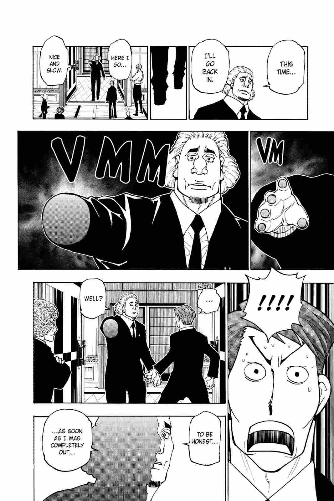 Hunter x Hunter Chapter 375 hunter_x_hunter_chapter_375_image_18