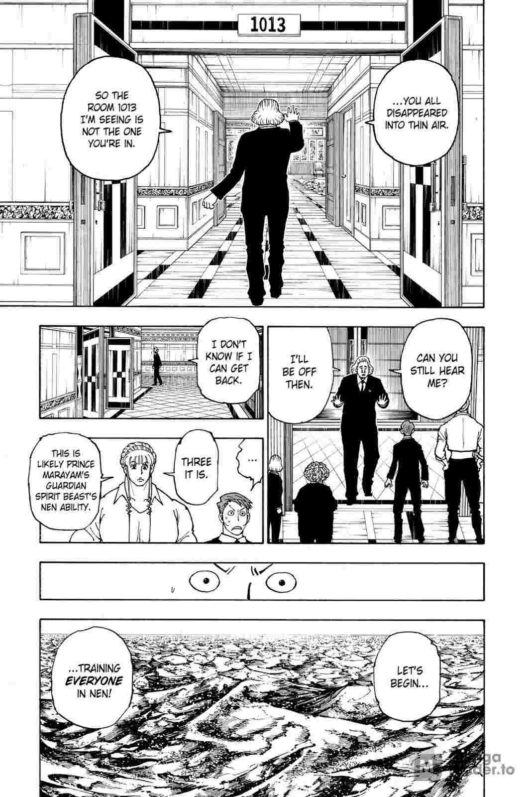 Hunter x Hunter Chapter 375 hunter_x_hunter_chapter_375_image_19