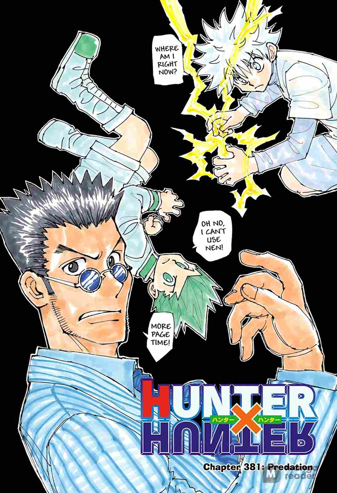 Hunter x Hunter Chapter 381 hunter_x_hunter_chapter_381_image_01