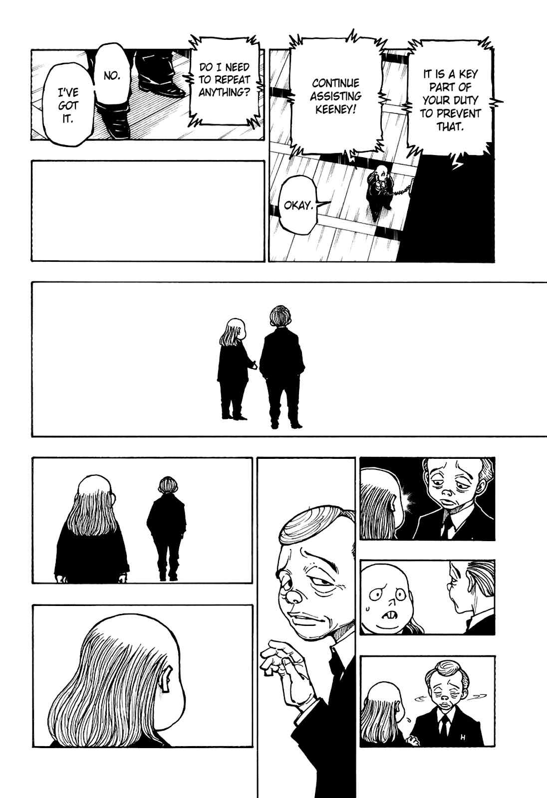 Hunter x Hunter Chapter 381 hunter_x_hunter_chapter_381_image_05