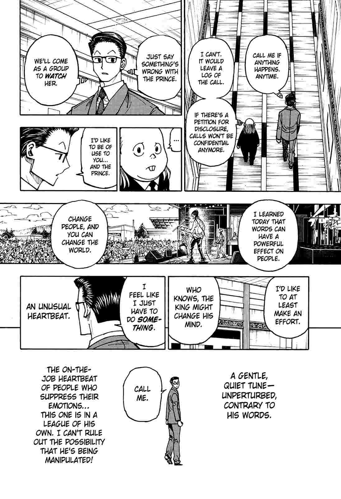 Hunter x Hunter Chapter 381 hunter_x_hunter_chapter_381_image_09