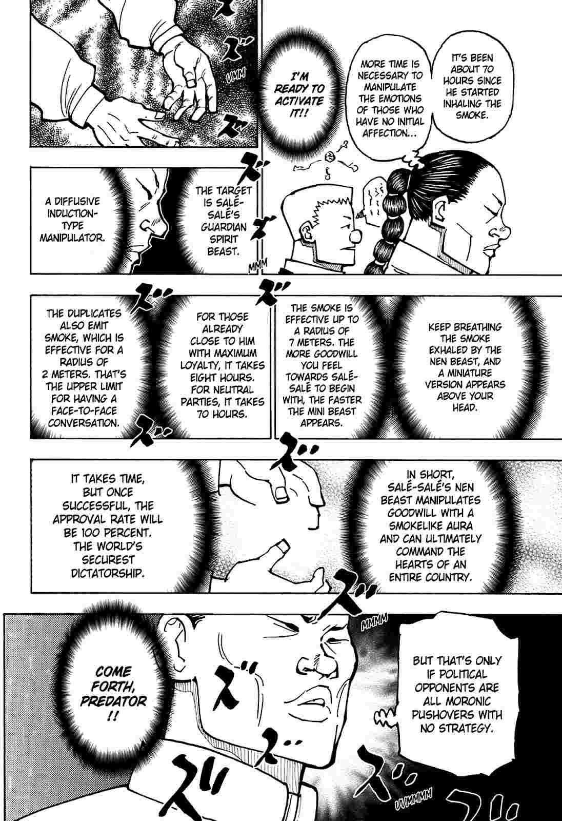 Hunter x Hunter Chapter 381 hunter_x_hunter_chapter_381_image_11