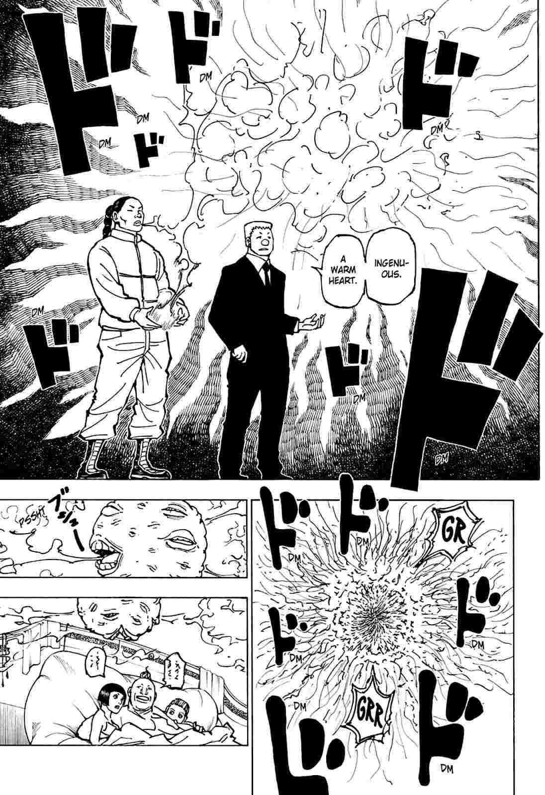 Hunter x Hunter Chapter 381 hunter_x_hunter_chapter_381_image_12