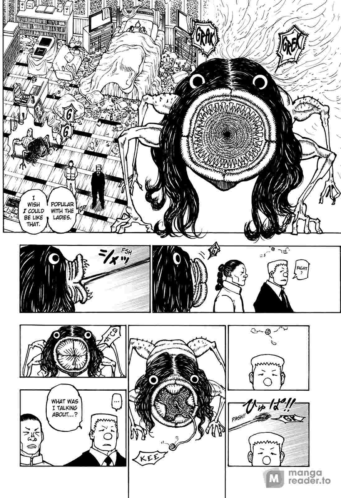 Hunter x Hunter Chapter 381 hunter_x_hunter_chapter_381_image_13