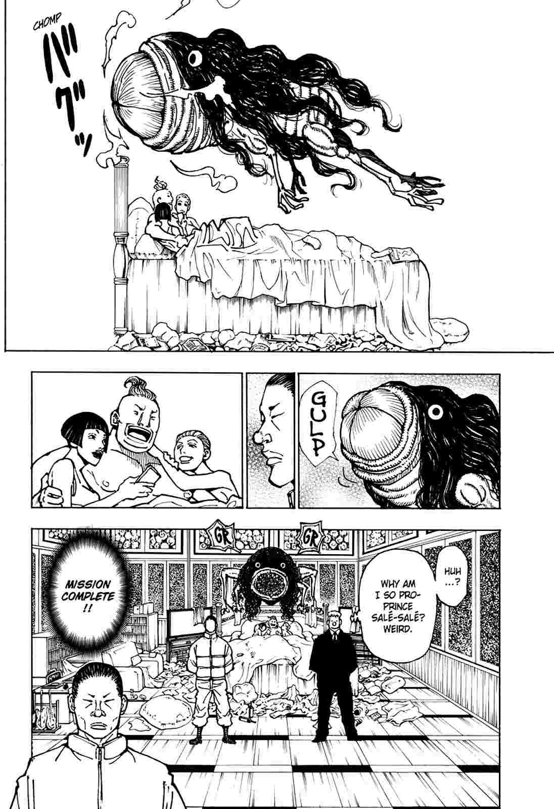 Hunter x Hunter Chapter 381 hunter_x_hunter_chapter_381_image_15