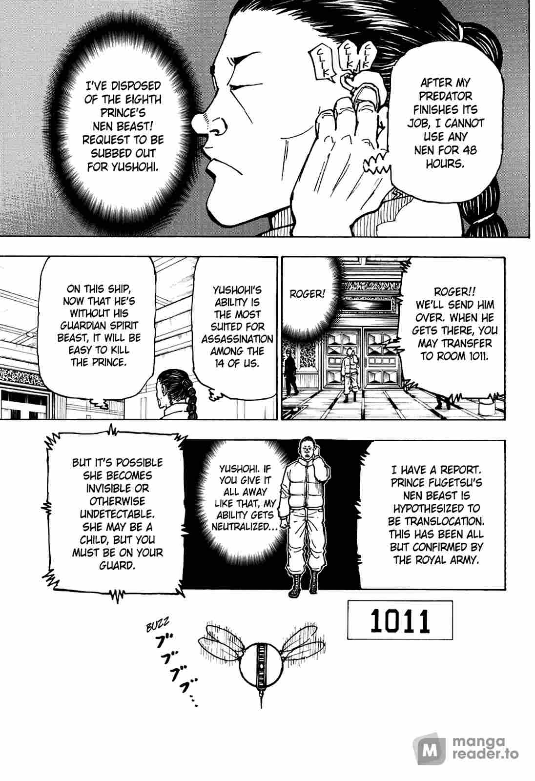Hunter x Hunter Chapter 381 hunter_x_hunter_chapter_381_image_16