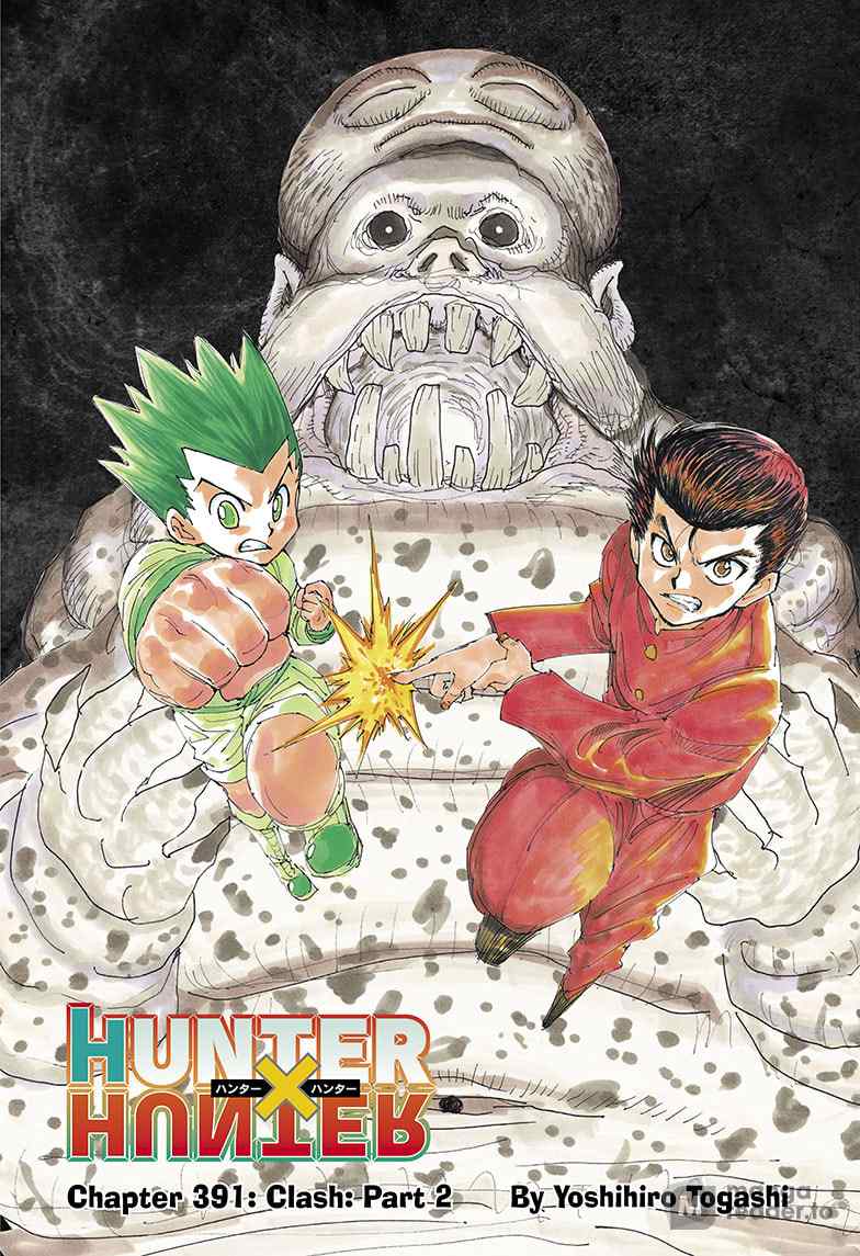 Hunter x Hunter Chapter 391 hunter_x_hunter_chapter_391_image_01