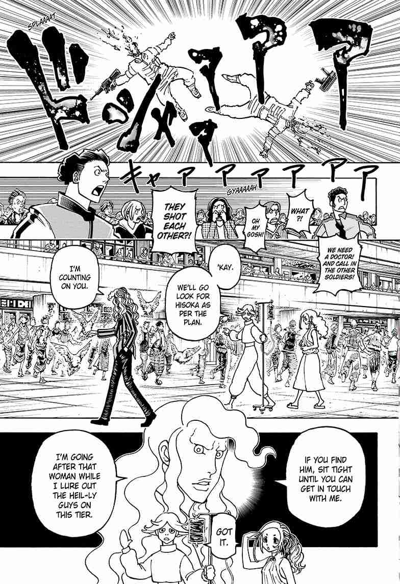 Hunter x Hunter Chapter 391 hunter_x_hunter_chapter_391_image_02
