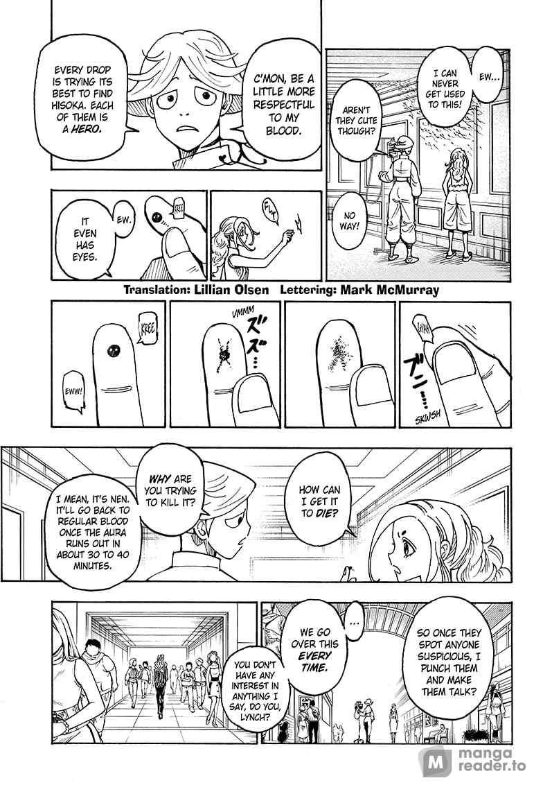Hunter x Hunter Chapter 391 hunter_x_hunter_chapter_391_image_04