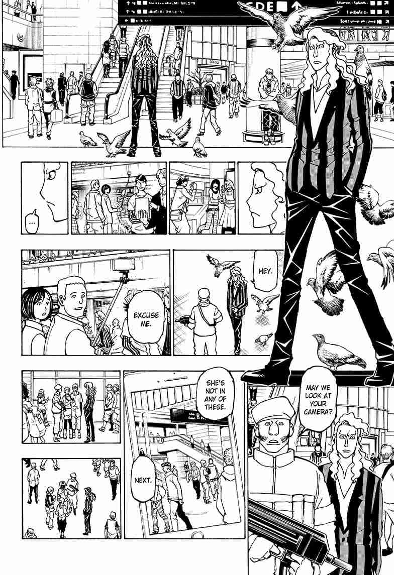 Hunter x Hunter Chapter 391 hunter_x_hunter_chapter_391_image_05