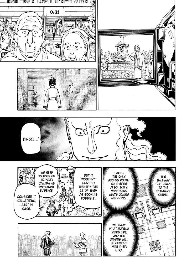Hunter x Hunter Chapter 391 hunter_x_hunter_chapter_391_image_06