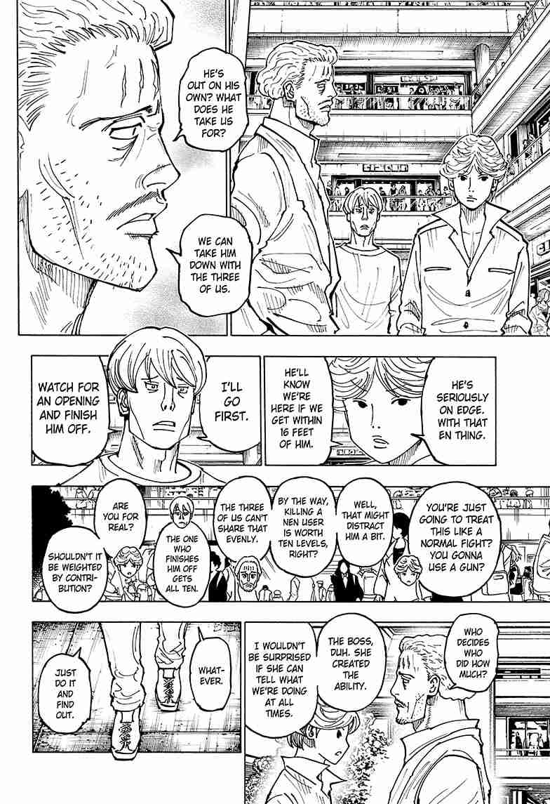 Hunter x Hunter Chapter 391 hunter_x_hunter_chapter_391_image_09