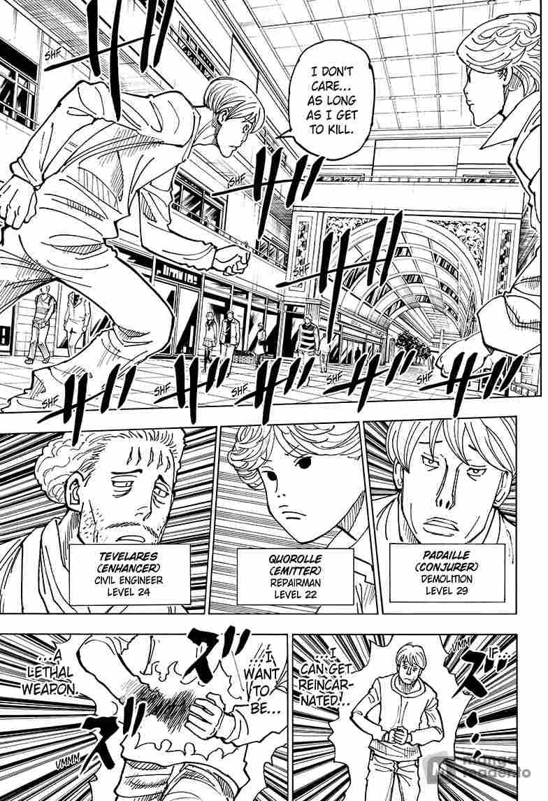 Hunter x Hunter Chapter 391 hunter_x_hunter_chapter_391_image_10