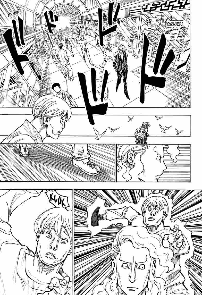 Hunter x Hunter Chapter 391 hunter_x_hunter_chapter_391_image_12