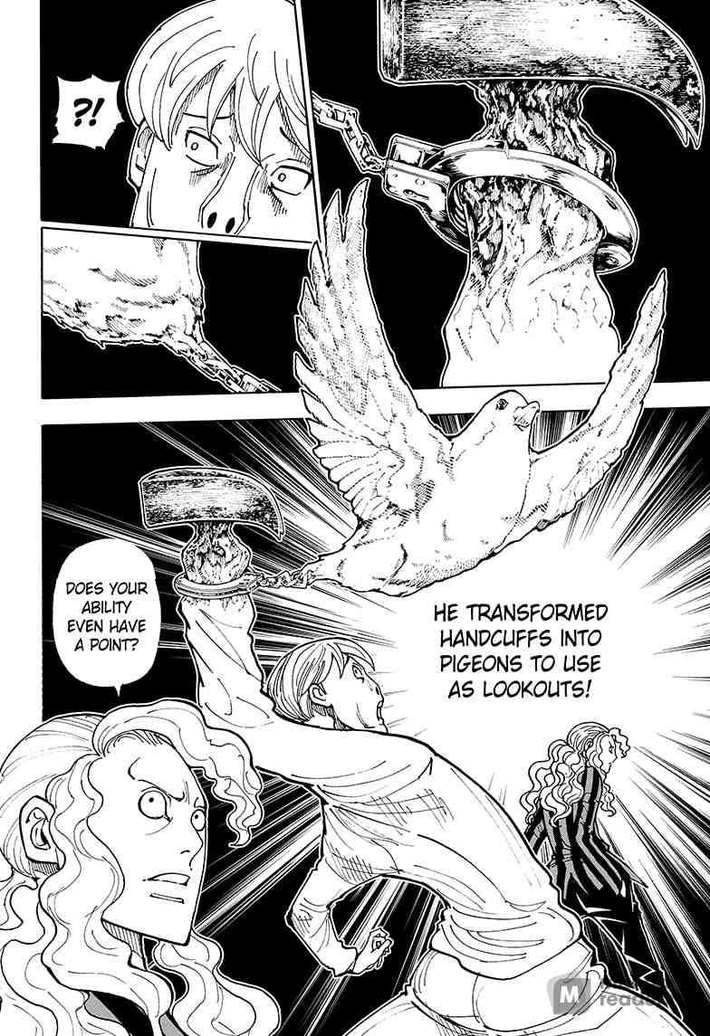 Hunter x Hunter Chapter 391 hunter_x_hunter_chapter_391_image_13