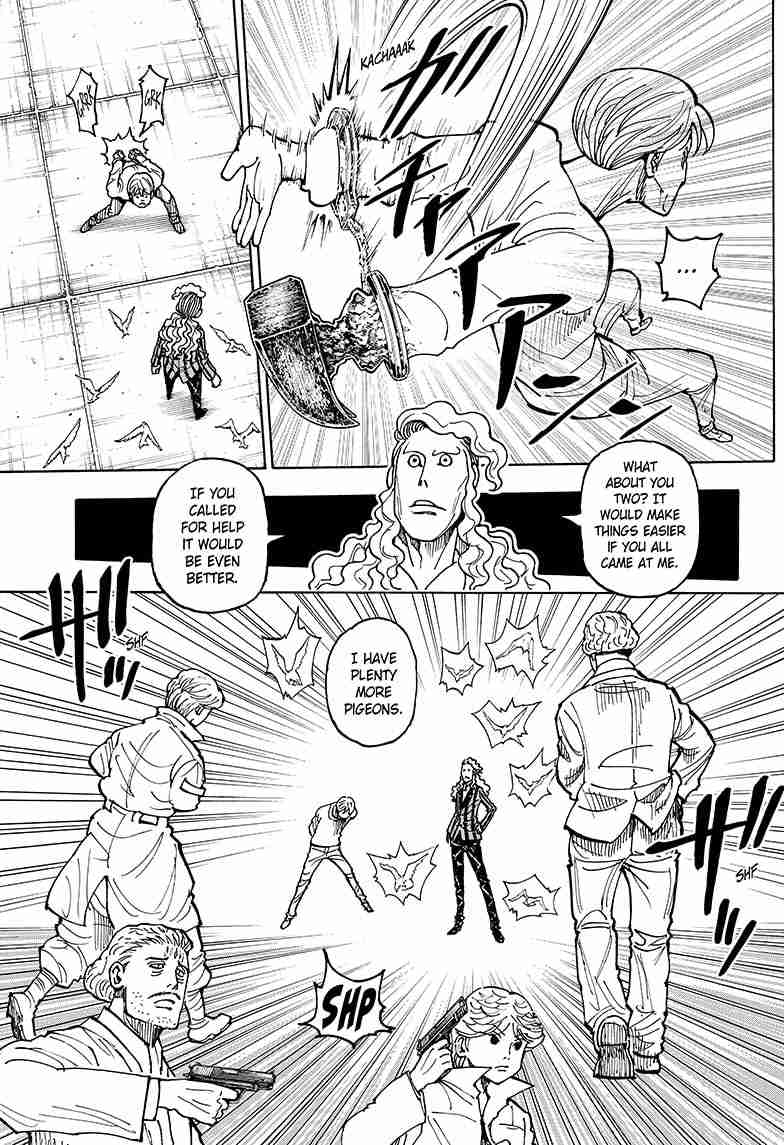 Hunter x Hunter Chapter 391 hunter_x_hunter_chapter_391_image_14