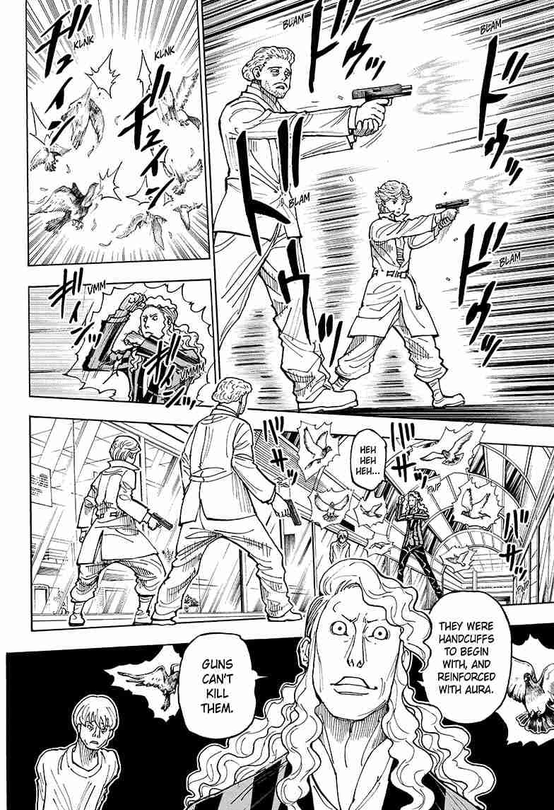 Hunter x Hunter Chapter 391 hunter_x_hunter_chapter_391_image_15