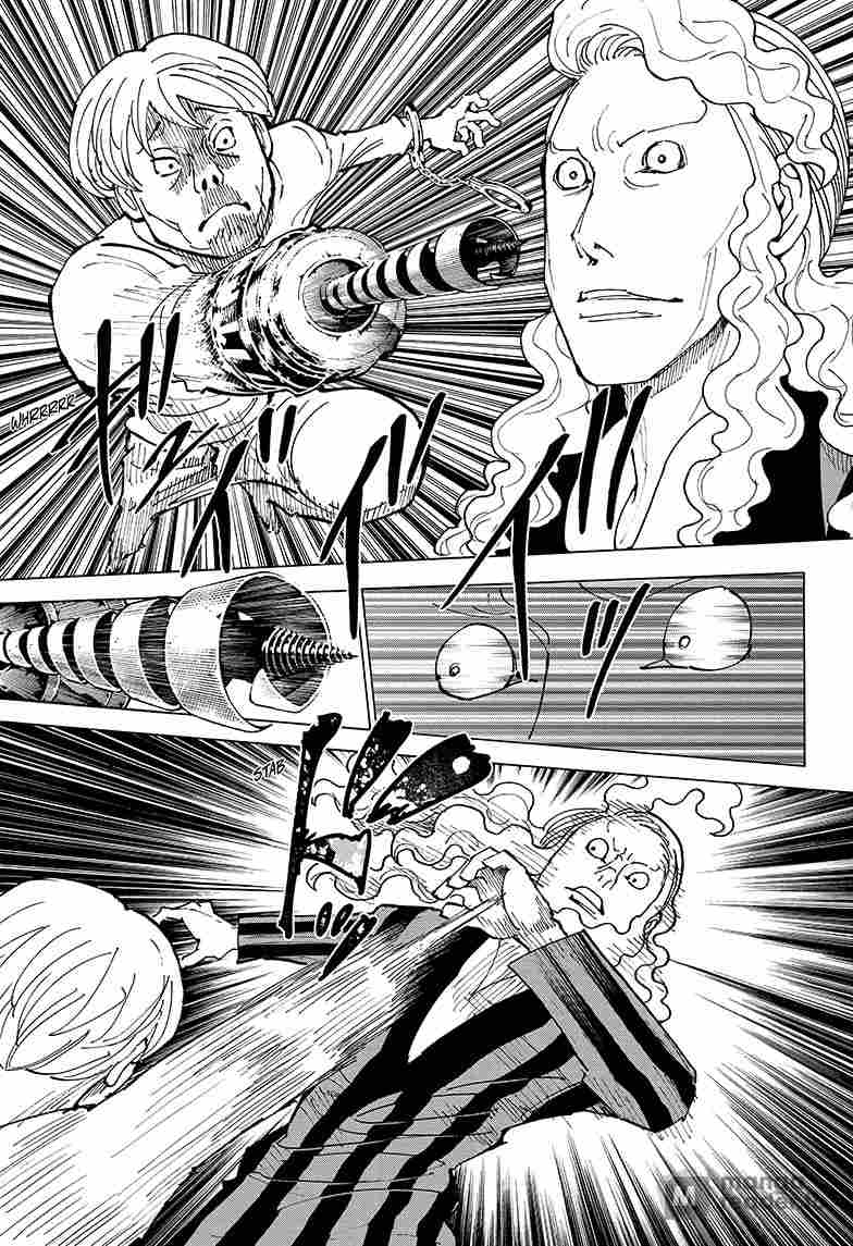 Hunter x Hunter Chapter 391 hunter_x_hunter_chapter_391_image_16