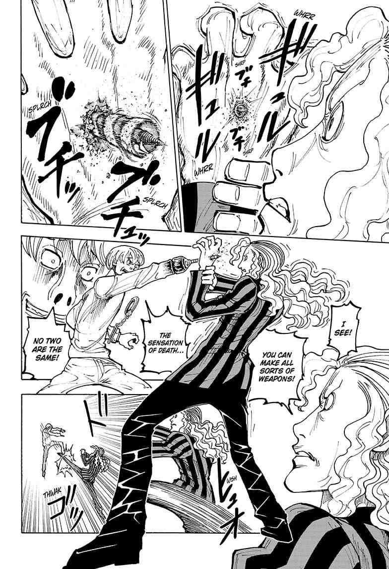 Hunter x Hunter Chapter 391 hunter_x_hunter_chapter_391_image_17