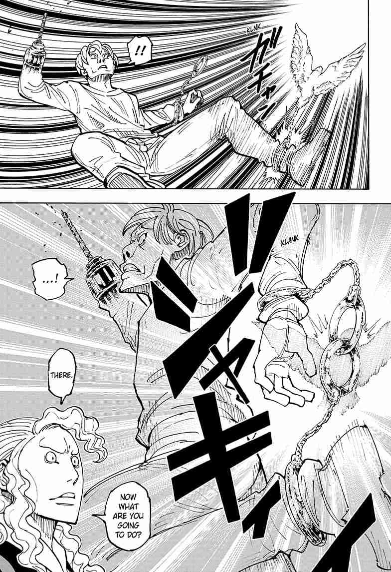 Hunter x Hunter Chapter 391 hunter_x_hunter_chapter_391_image_18