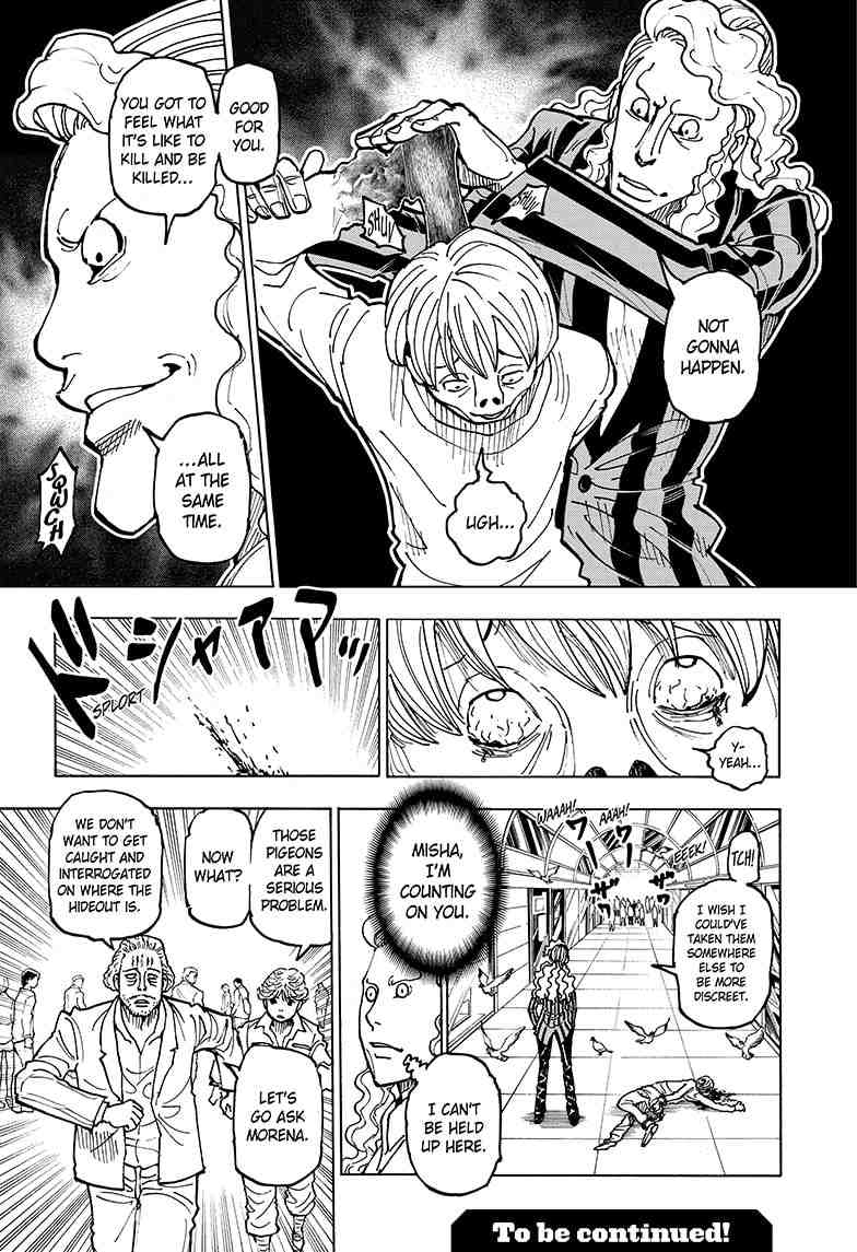 Hunter x Hunter Chapter 391 hunter_x_hunter_chapter_391_image_20
