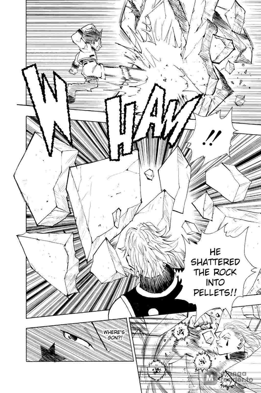 Hunter x Hunter Chapter 61 hunter_x_hunter_chapter_61_image_19
