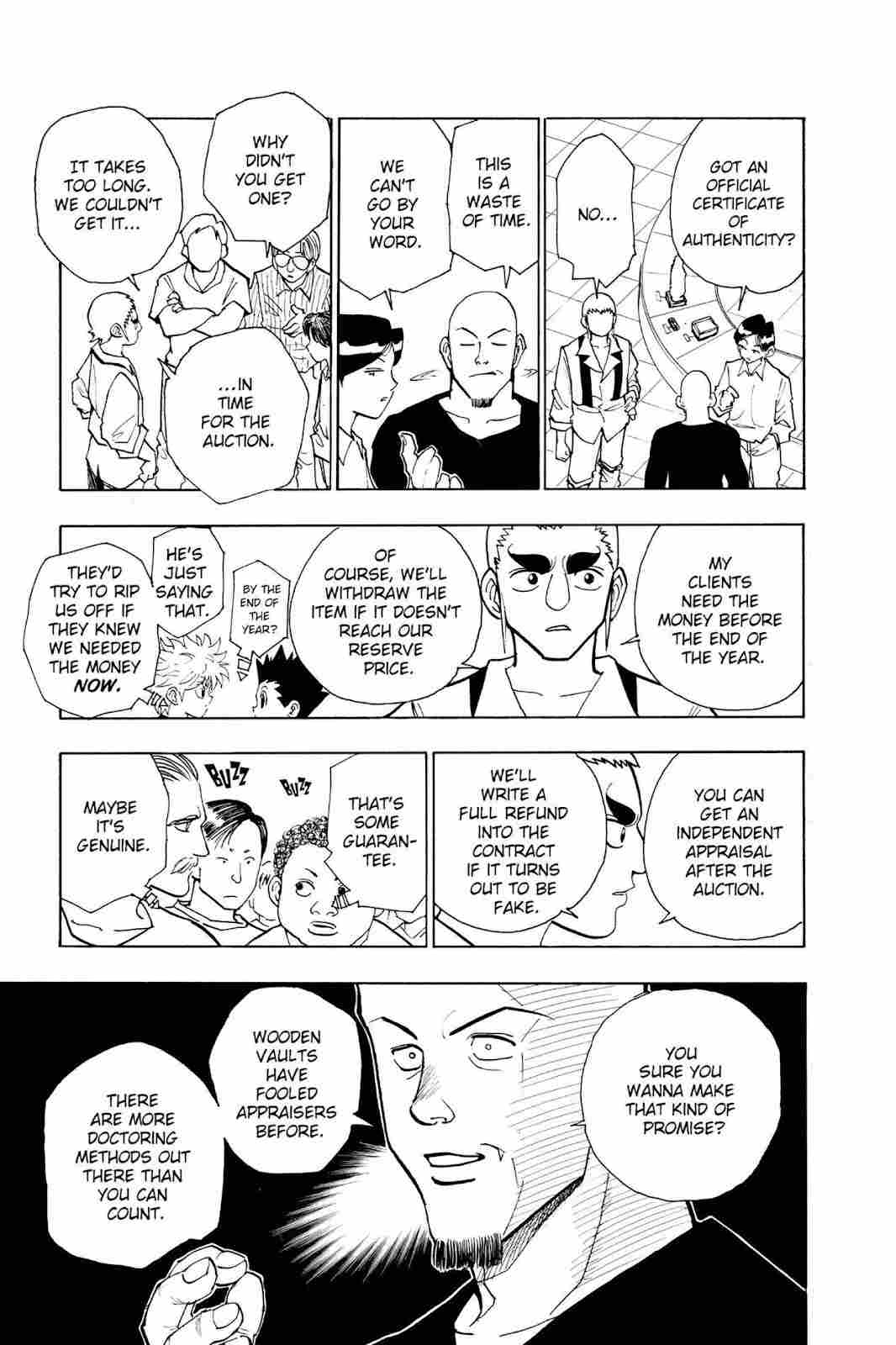 Hunter x Hunter Chapter 88 hunter_x_hunter_chapter_88_image_05