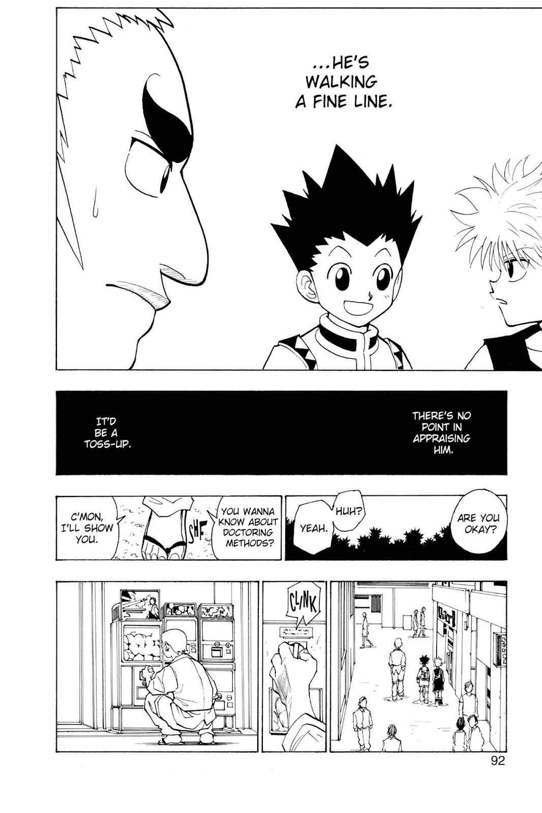 Hunter x Hunter Chapter 88 hunter_x_hunter_chapter_88_image_12