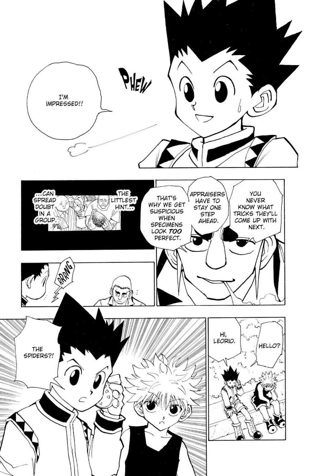 Hunter x Hunter Chapter 88 hunter_x_hunter_chapter_88_image_17