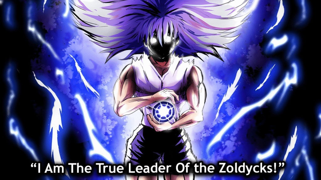 Killua Zoldyck: The Assassin with a Heart in Hunter x Hunter killua-powers